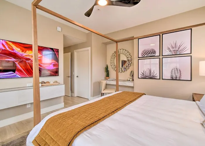 Perks & Private Balcony: Condo! Holiday home Scottsdale