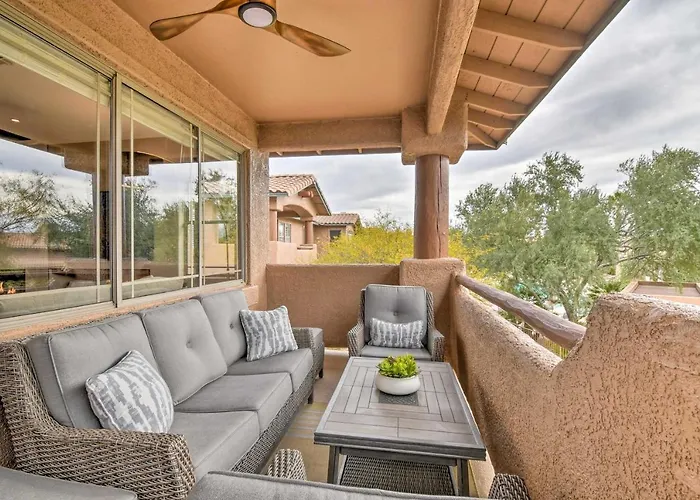 Perks & Private Balcony: Condo! * Scottsdale