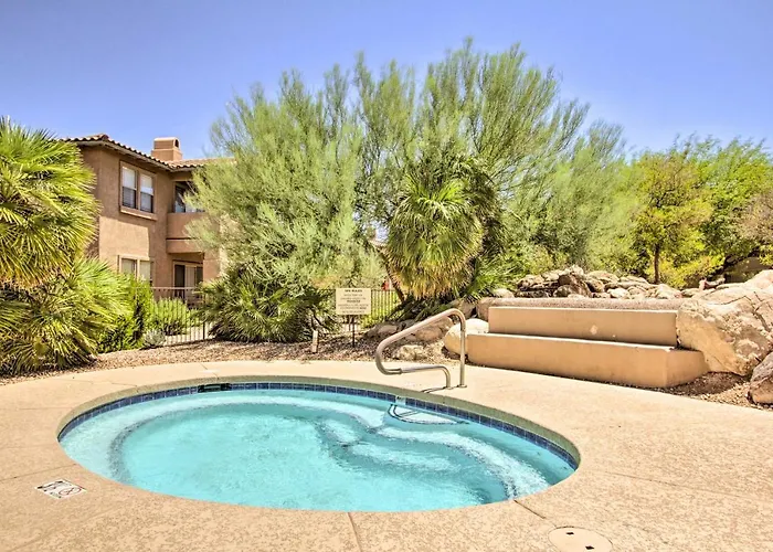 Perks & Private Balcony: Condo! Scottsdale