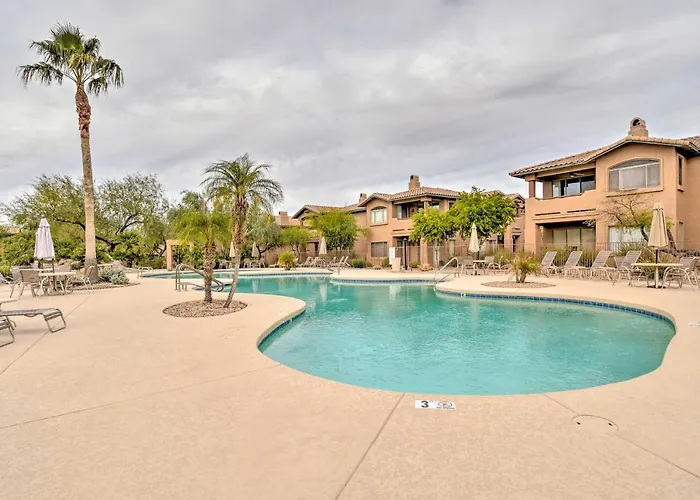 Perks & Private Balcony: Condo! * Scottsdale
