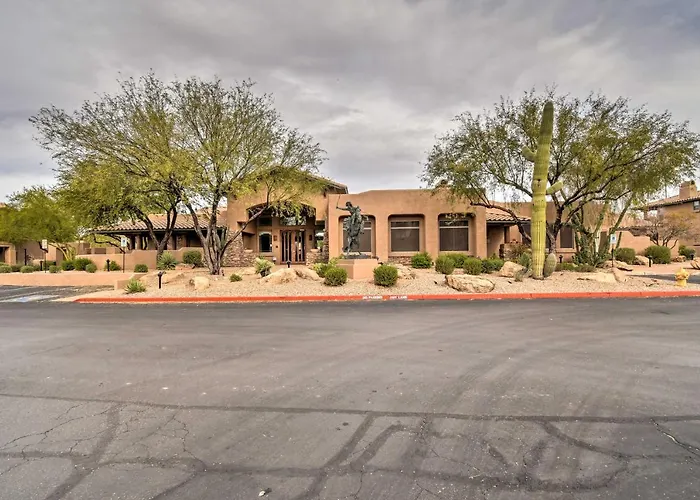 Perks & Private Balcony: Condo! * Scottsdale